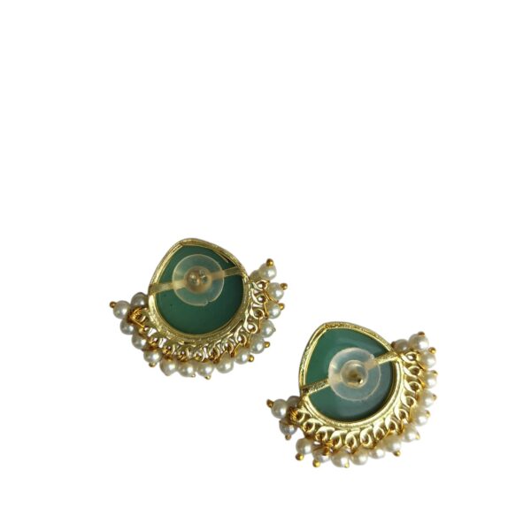 gold-plated-green-monalisa-stone-with-off-white-pearl-lariya-earrings