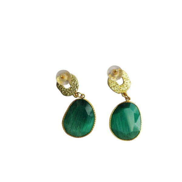 monalisa-surfie-green-gemstone-earrings-in-brass-gold