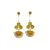 Yellow-Stone-Long-Earrings