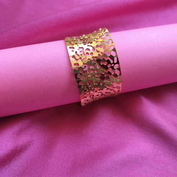 AntiTarnish Pierced Cuff Bracelet