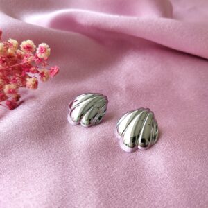 Nautical Elegance Studs Earrings – Front View (3cm x 2.5cm)