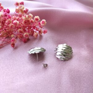 Ripple Dome Studs with back stopper removed