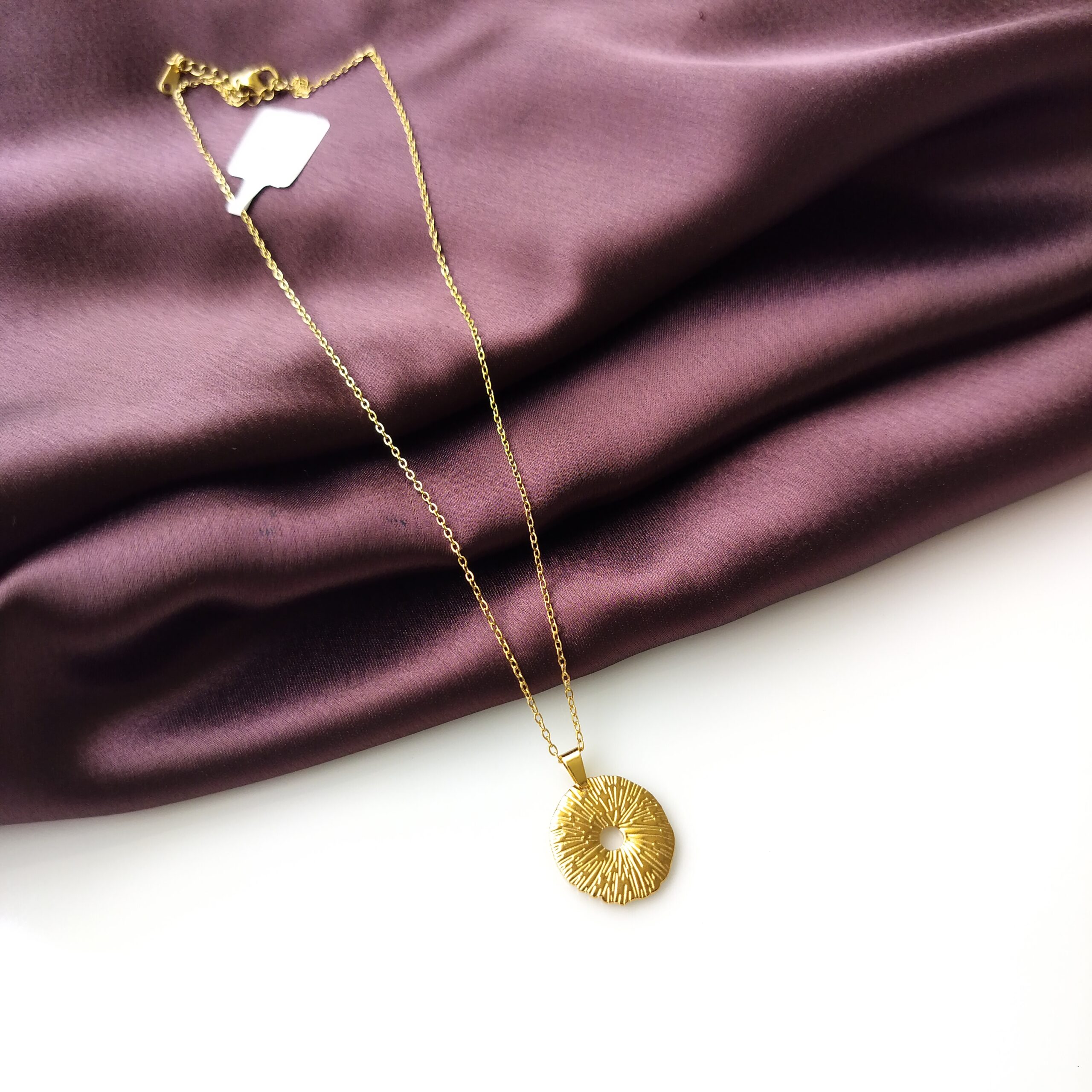 Adjustable Celestia Gold Charm Chain
